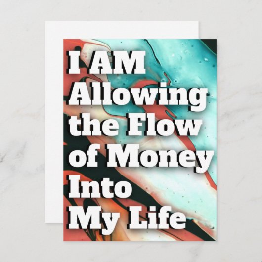 誘引金表示法引用文富 ポストカード (正面/裏面)