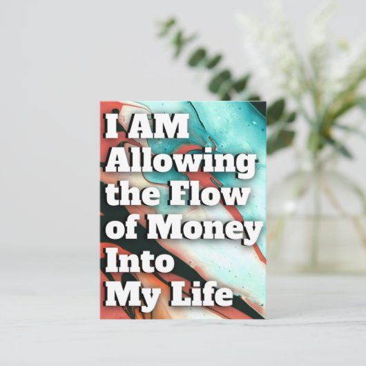 誘引金表示法引用文富 ポストカード (スタンド正面)