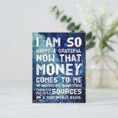 誘引金表示法引用文富 ポストカード (スタンド正面)