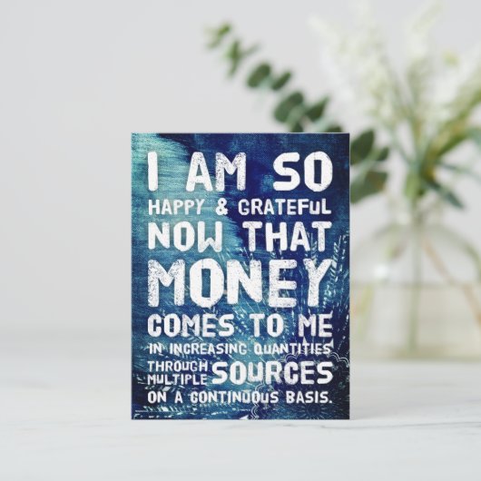 誘引金表示法引用文富 ポストカード (スタンド正面)