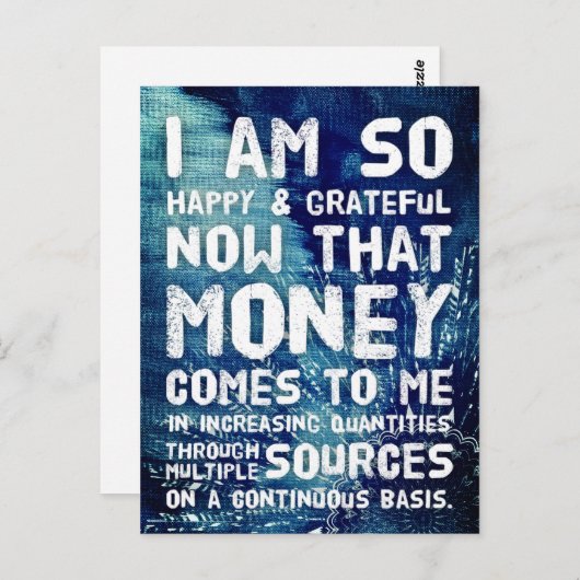 誘引金表示法引用文富 ポストカード (正面/裏面)