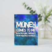 誘引金表示法引用文 ポストカード (スタンド正面)