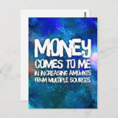 誘引金表示法引用文 ポストカード (正面/裏面)