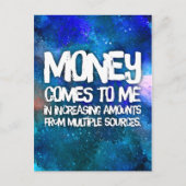 誘引金表示法引用文 ポストカード (正面)