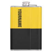 誘惑おもしろい的カスタムモノグラムフラスコ フラスク (裏面)