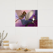 誘惑されたプリント ポスター (キッチン)