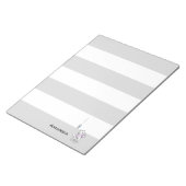 誘惑された白猫と魚 ノートパッド (アングル)