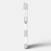 誘惑された白猫と魚 Case-Mate iPhoneケース (裏面 / 左)