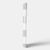 誘惑された白猫と魚 Case-Mate iPhoneケース (裏面 / 右)