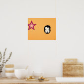 「誘惑された」プリント ポスター (キッチン)