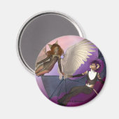 誘惑された マグネット (正面/裏面)