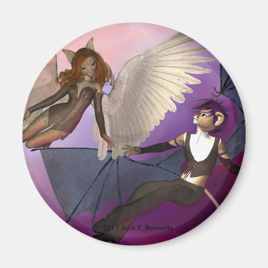 誘惑された マグネット (正面)