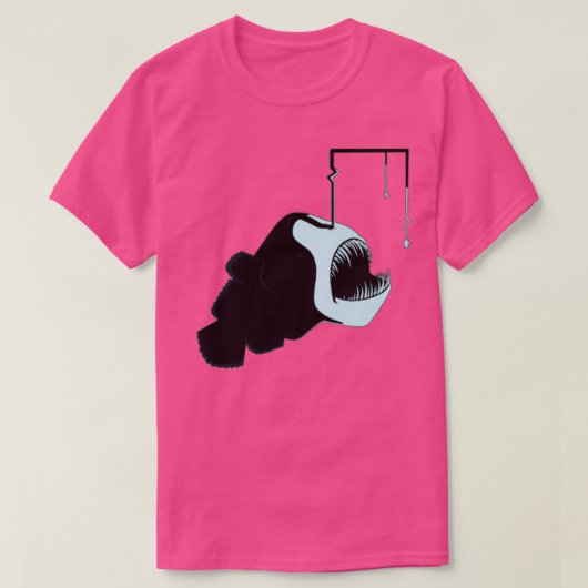 誘惑する Tシャツ (デザイン正面)