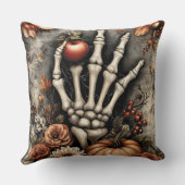 誘惑と腐敗 – 秋の最後のオファー クッション (裏面)