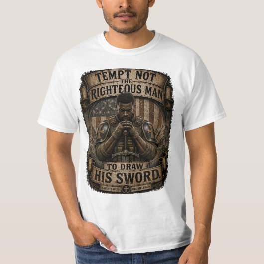 誘惑なき Tシャツ (正面)