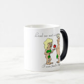 誘惑に私をない変形させますマグを導いて下さい モーフィングマグカップ (正面右)