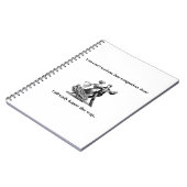 誘惑に陥る ノートブック (左側)