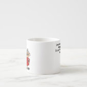 誘惑に駆られないように導く エスプレッソカップ (正面)