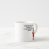 誘惑に駆られないように導く エスプレッソカップ (正面右)