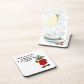 誘惑に駆られないように導く コースター (右側)