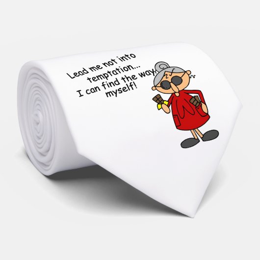 誘惑に駆られないように導く ネクタイ (ロール)