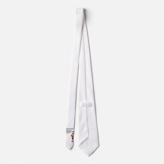 誘惑に駆られないように導く ネクタイ (裏面)