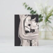 誘惑のはがき ポストカード (スタンド正面)