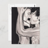 誘惑のはがき ポストカード (正面/裏面)