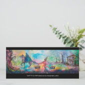 誘惑のダークナイトと悪魔の宝 招待状 (スタンド正面)