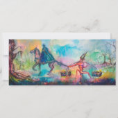 誘惑のダークナイトと悪魔の宝 招待状 (裏面)