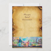 誘惑のダークナイト、悪魔の宝の羊飼い 招待状 (裏面)