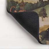 誘惑のトリプティクの左の翼の マウスパッド (コーナー)