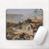 誘惑のトリプティクの左の翼の マウスパッド (マウス)