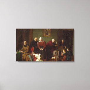 誘惑の結果， 1824 キャンバスプリント