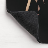 誘惑の黒いマウスパッド マウスパッド (コーナー)