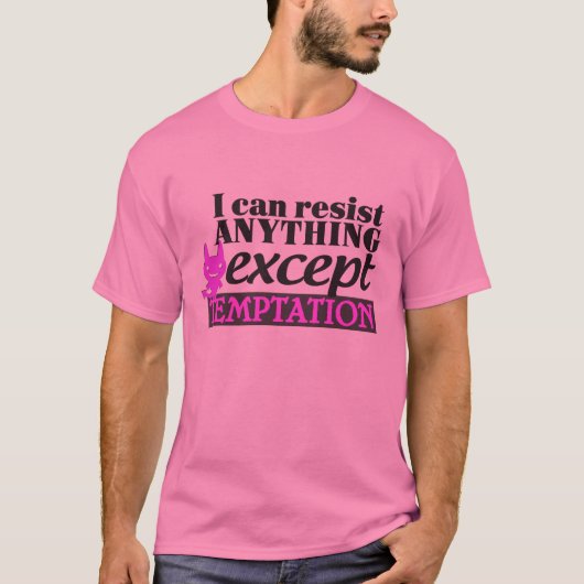 誘惑のTシャツ Tシャツ (正面)