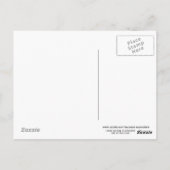 誘惑を呼び起こすアクションを起こすポストカード ポストカード (裏面)