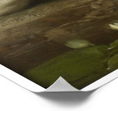 誘惑ウイリアムアドルフブーゲロー ポスター (角)