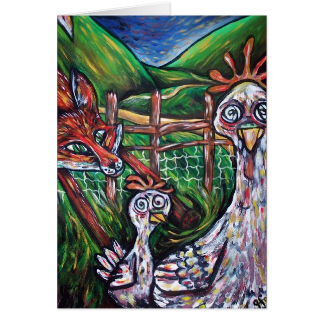 誘惑カード (正面)