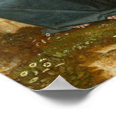 誘惑キリスト、フアン・デ・フランデスファインアートポスター ポスター (角)