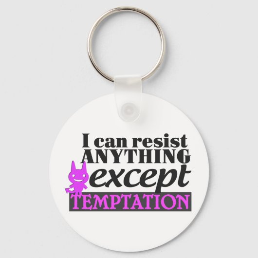 誘惑キーチェーン キーホルダー (正面)