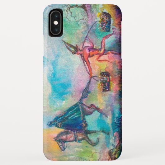 誘惑ダークキネトと悪魔の宝,青 Case-Mate iPhoneケース (裏面)