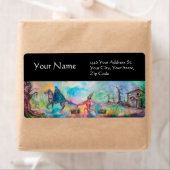 誘惑ダークナイトと悪魔の宝，青 ラベル (インサイチュ)