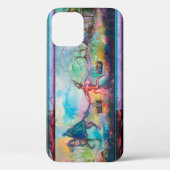誘惑ダークナイトと悪魔の宝,青 Case-Mate iPhoneケース (裏面)