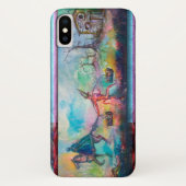 誘惑ダークナイトと悪魔の宝,青 Case-Mate iPhoneケース (裏面)