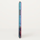誘惑ダークナイトと悪魔の宝,青 Case-Mate iPhoneケース (裏面/右)