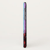 誘惑ダークナイトと悪魔の宝,青 Case-Mate iPhoneケース (裏面/左)