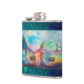 誘惑ダークナイトデビルズトレジャー，ブルーレッド フラスク (左)