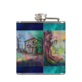 誘惑ダークナイトデビルズトレジャー，ブルーレッド フラスク (裏面)