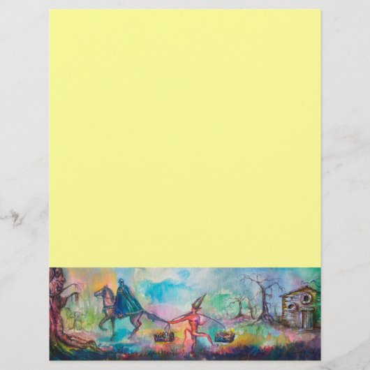 誘惑ダークナイト、悪魔の宝イエロー (正面)